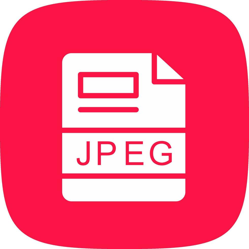 JPEG Creative Icon Design vector