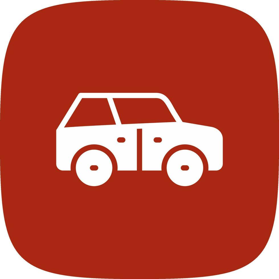 Car Creative Icon Design vector