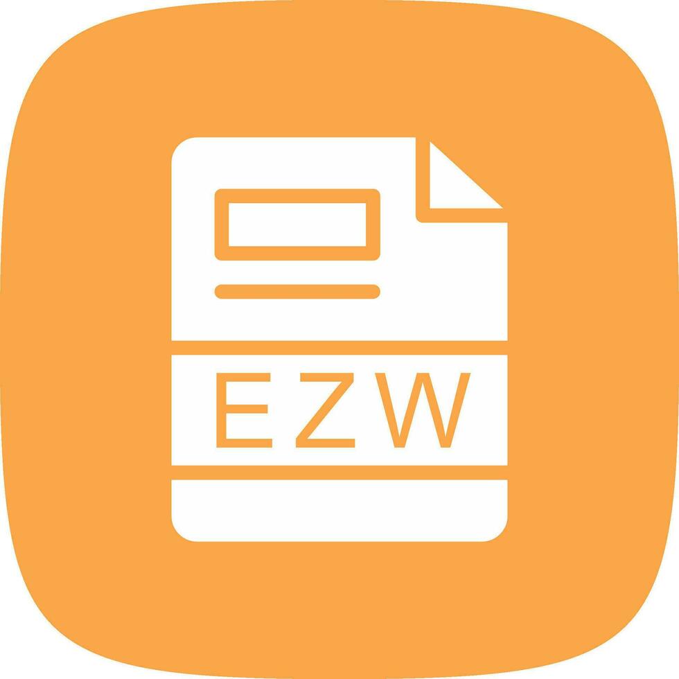 EZW Creative Icon Design vector