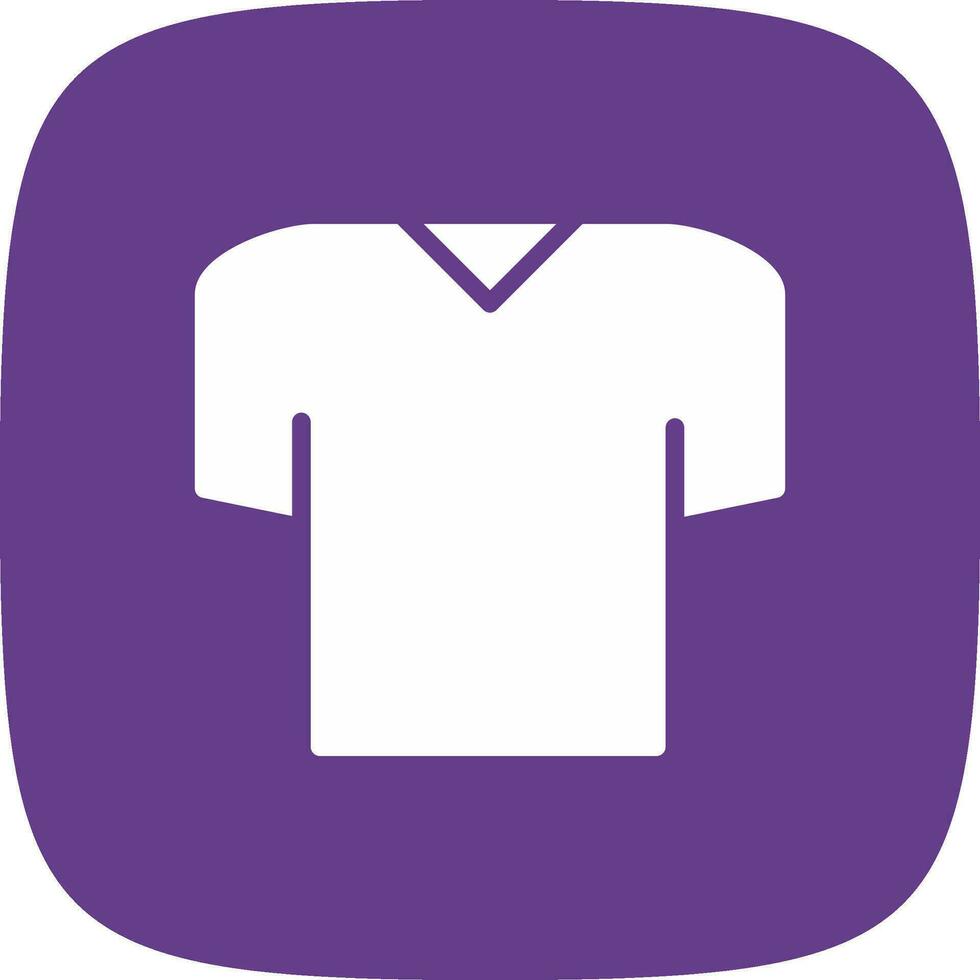 T-Shirt Creative Icon Design vector