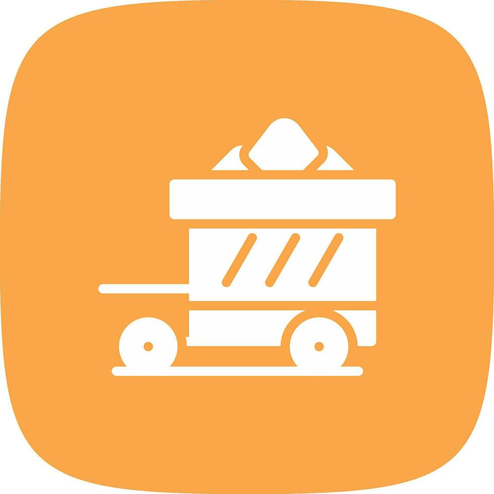 Raw Materials Creative Icon Design vector