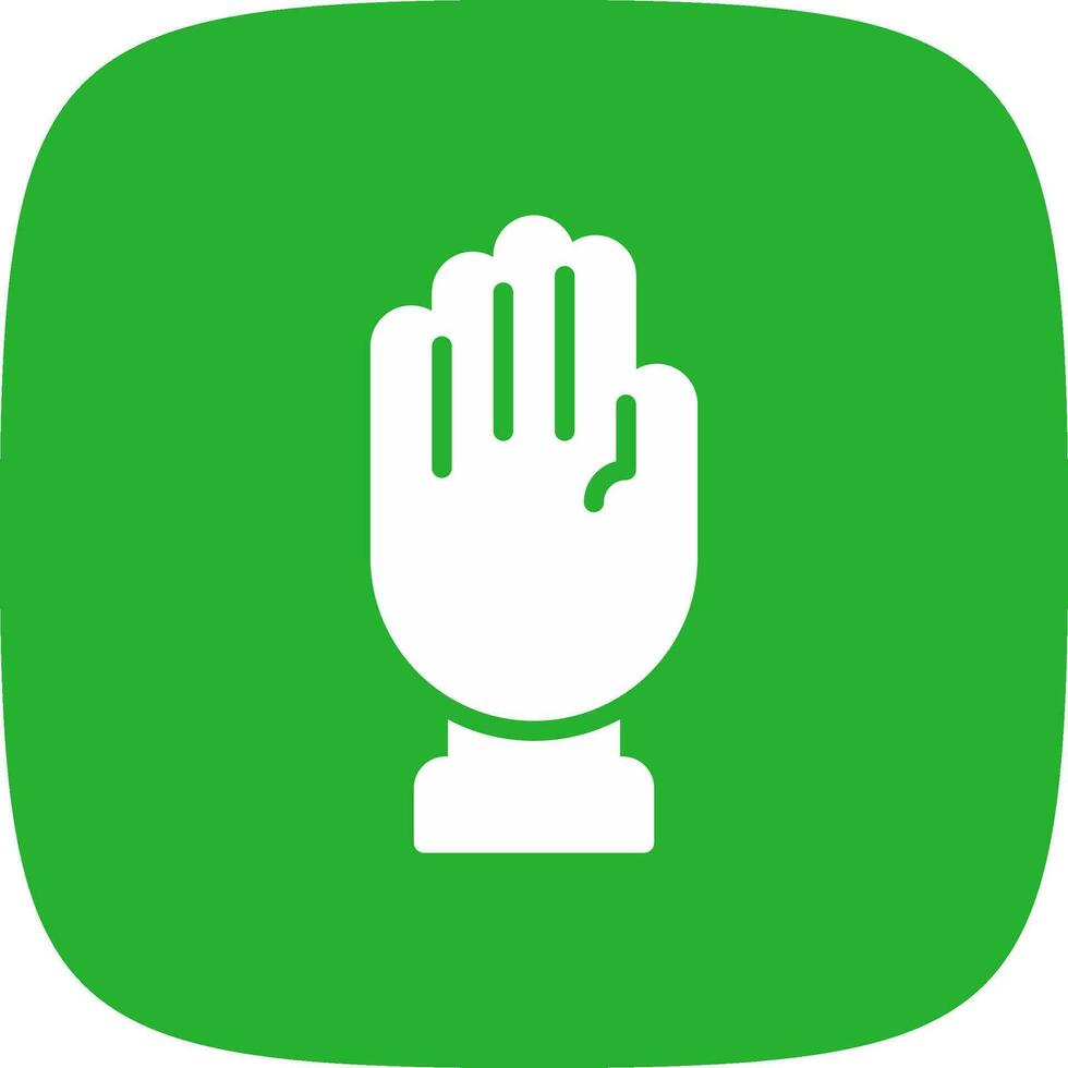 Hand Creative Icon Design vector