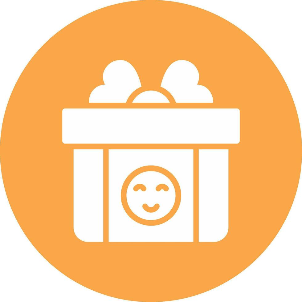 Gift Creative Icon Design vector