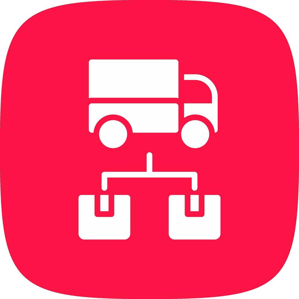 Supplier Creative Icon Design vector