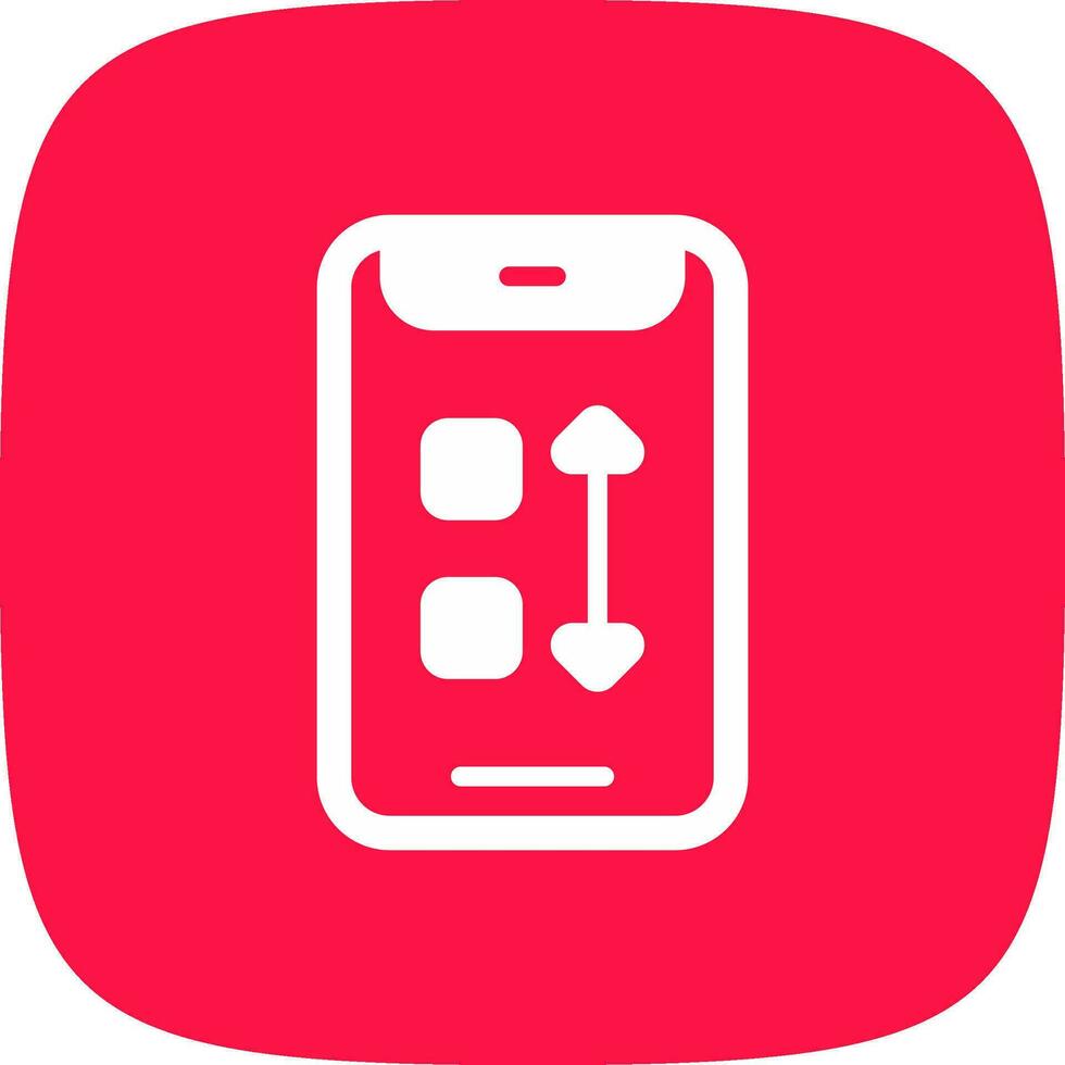 Apps Sort Creative Icon Design vector