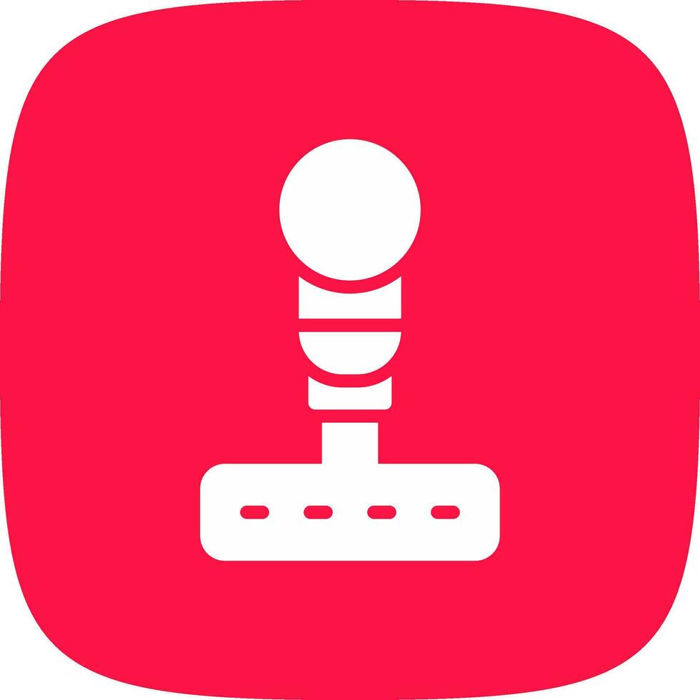 Joystick Creative Icon Design vector