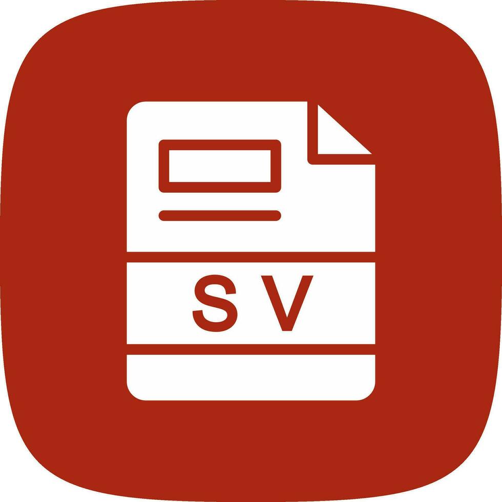 SV Creative Icon Design vector