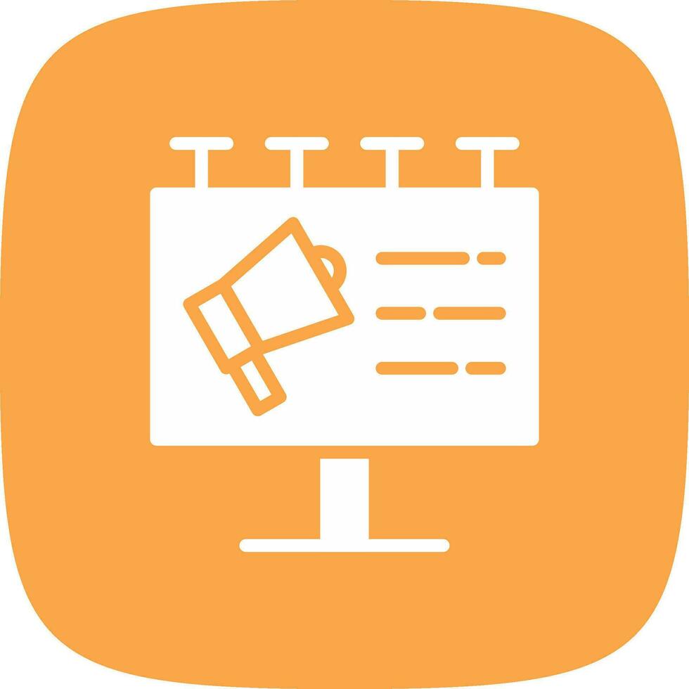 Ad Creative Icon Design vector