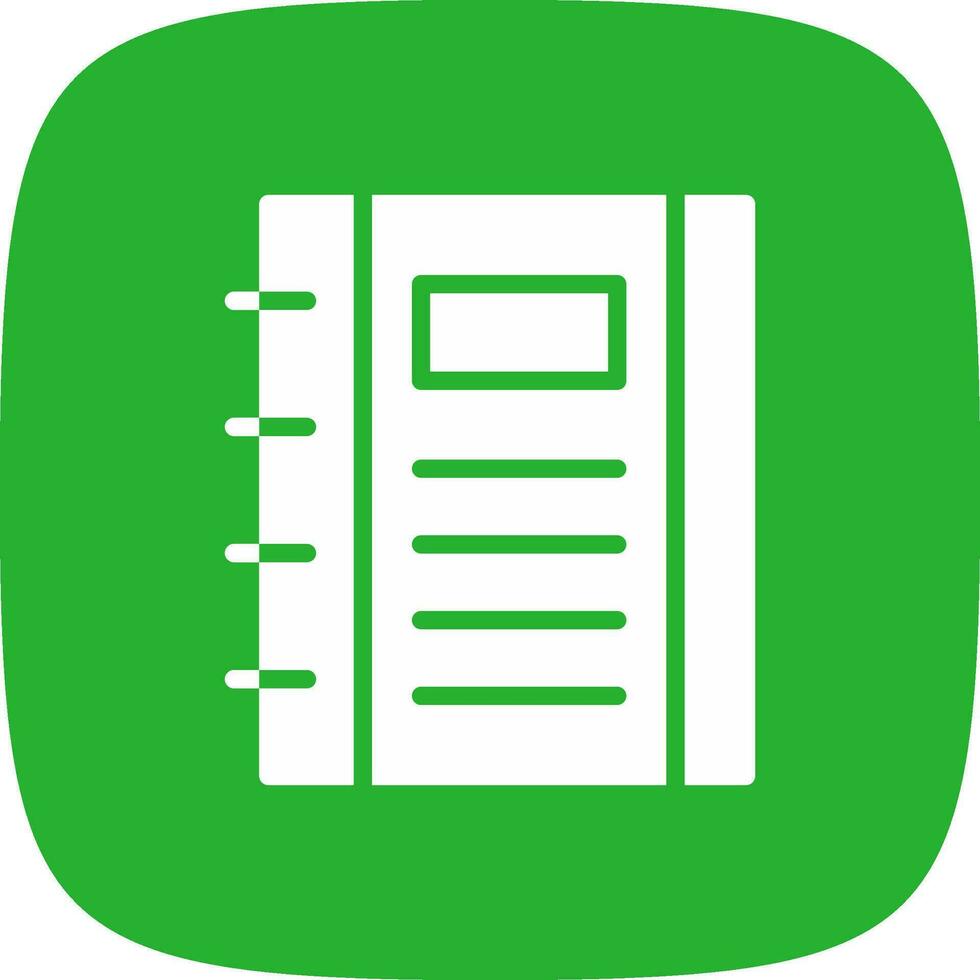 Notebook Creative Icon Design vector