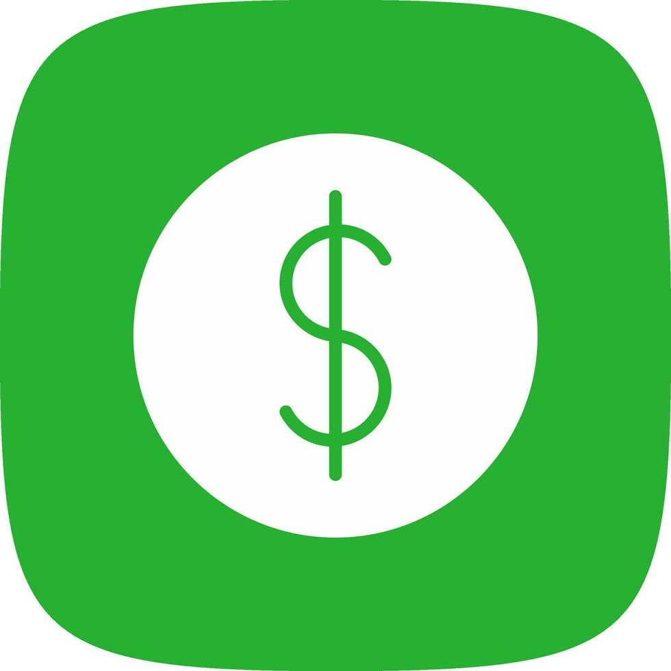 Money Creative Icon Design vector
