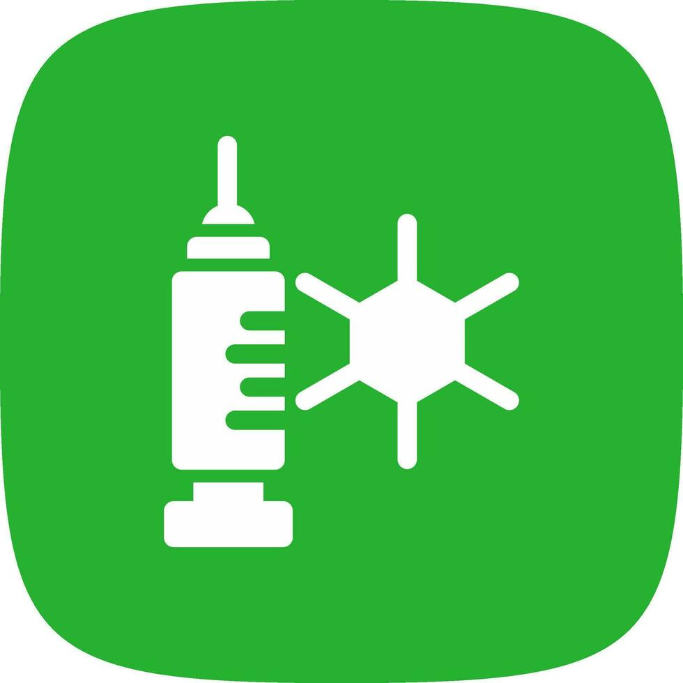 Hormonal Therapy Creative Icon Design vector