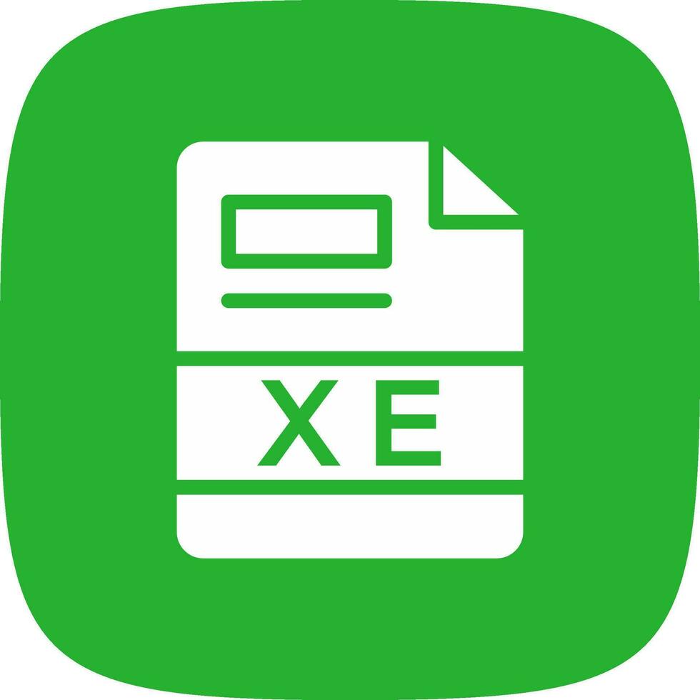 XE Creative Icon Design vector