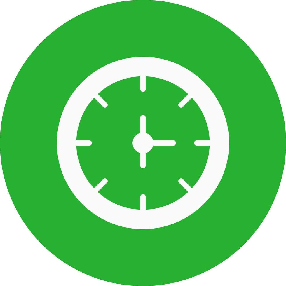 Clock Creative Icon Design vector