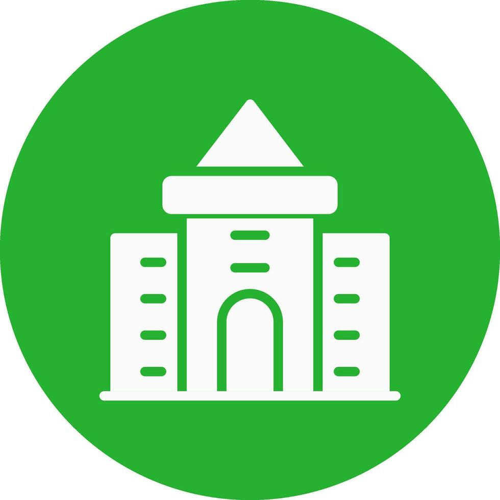 Castle Creative Icon Design vector