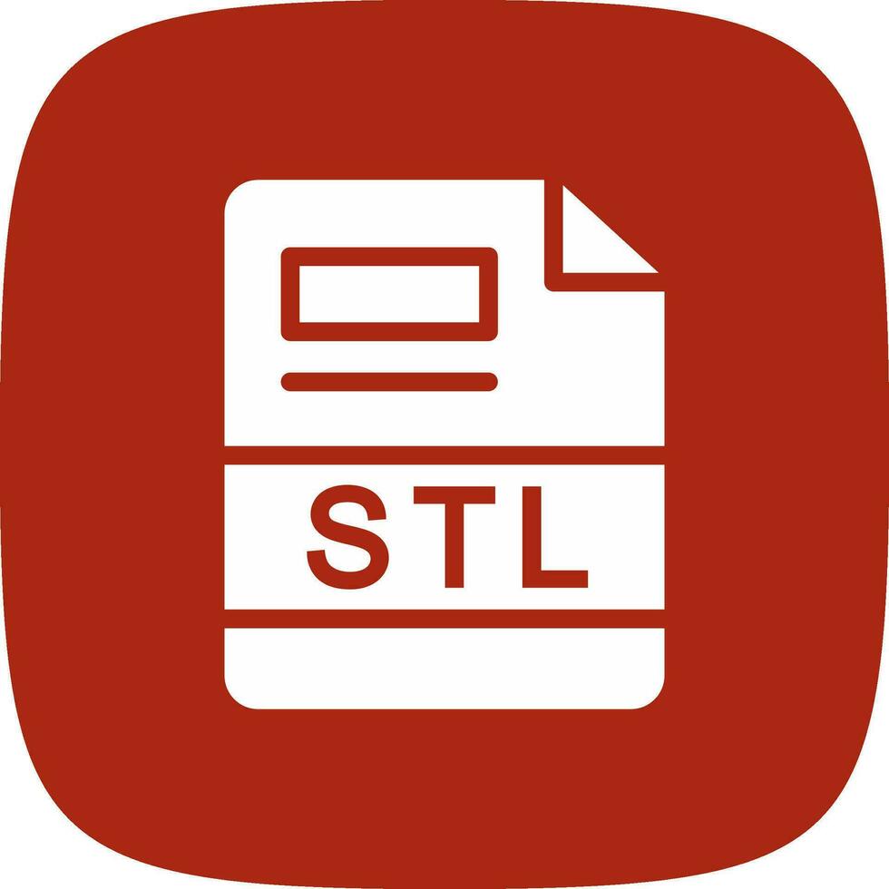 STL Creative Icon Design vector