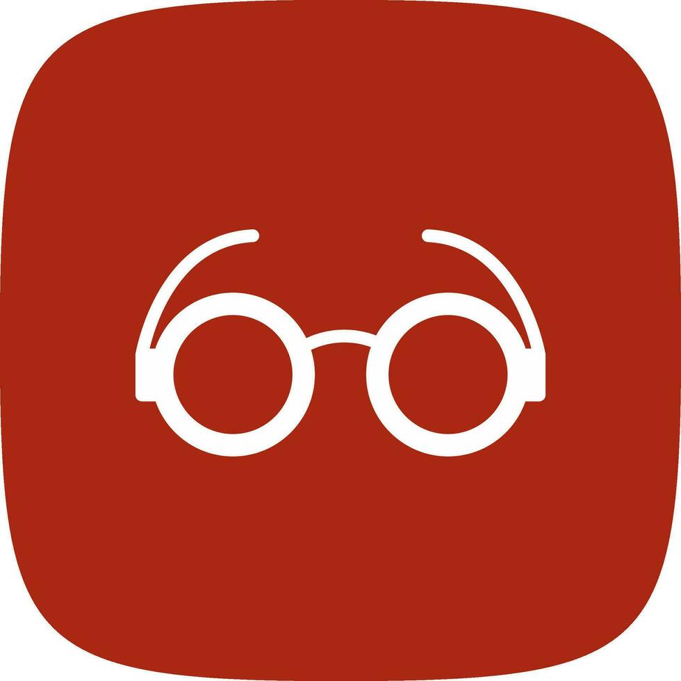 Glasses Creative Icon Design vector