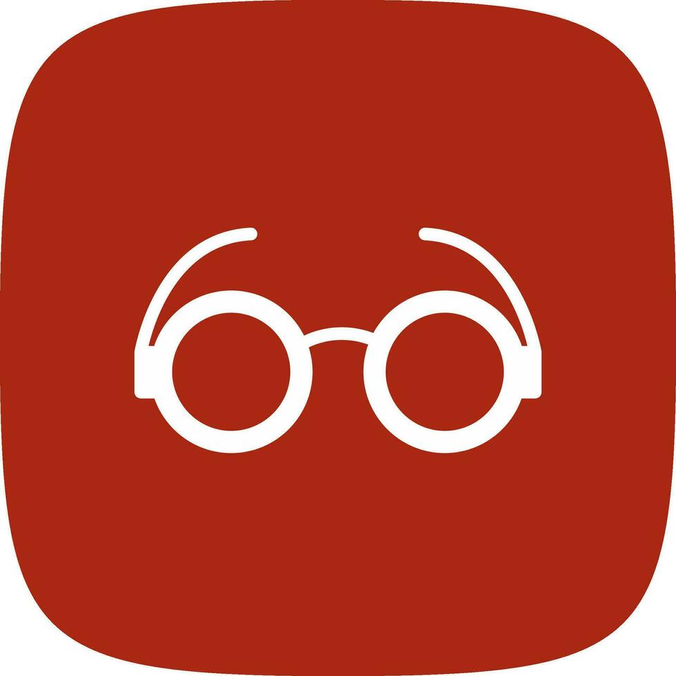 Glasses Creative Icon Design vector