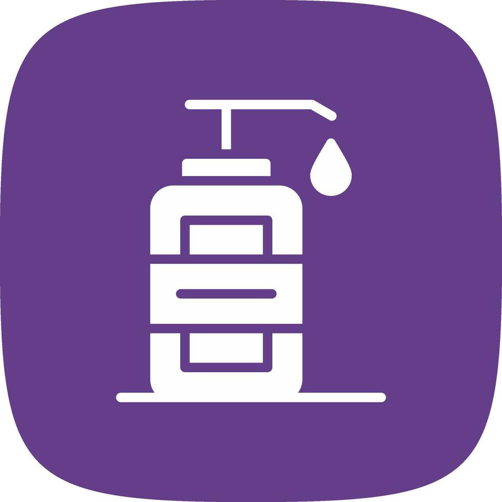 Lotion Creative Icon Design vector