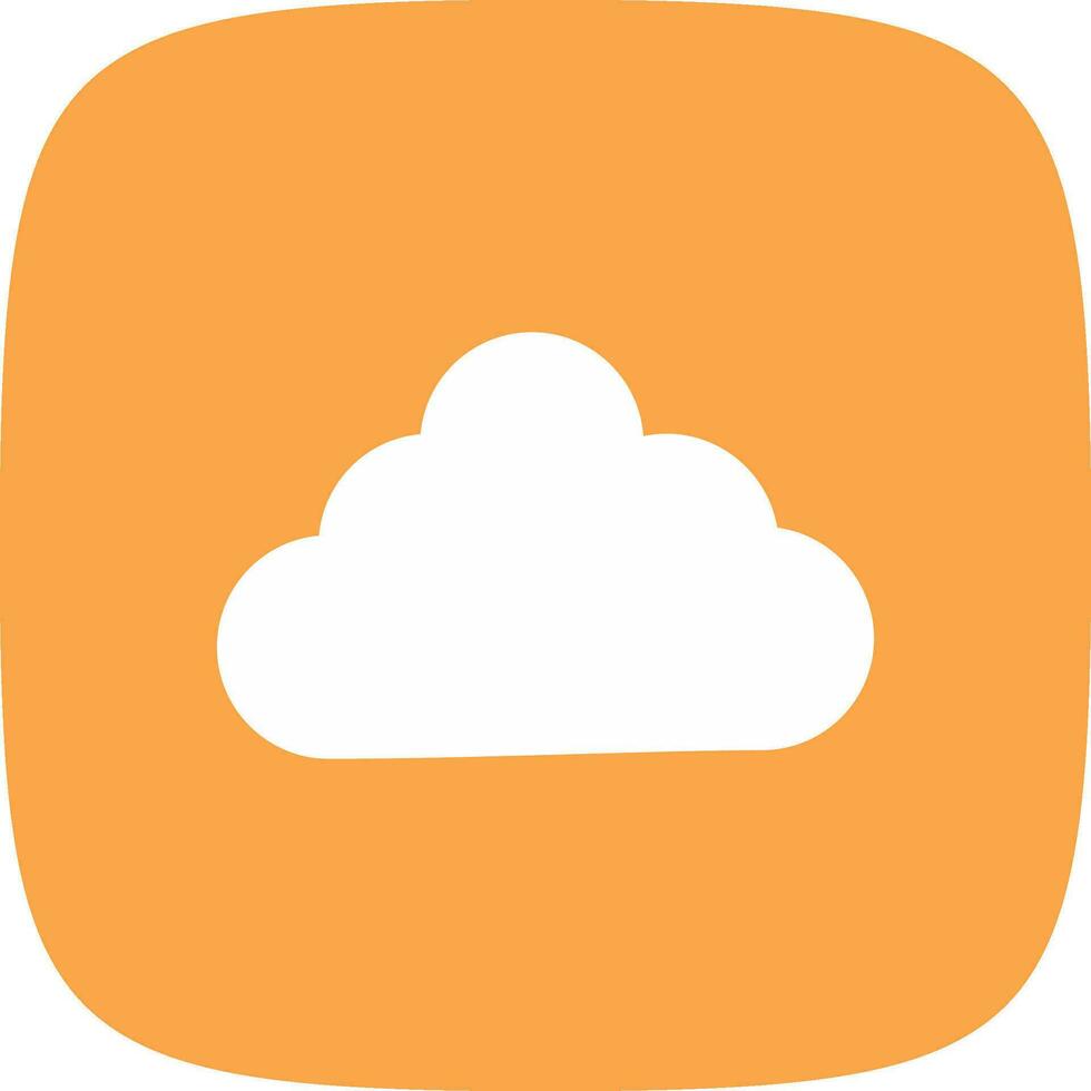 Cloud Creative Icon Design vector