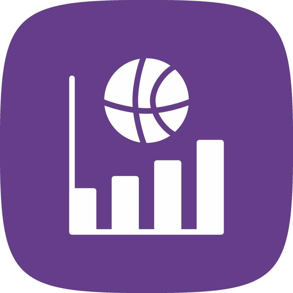 Chart Creative Icon Design vector