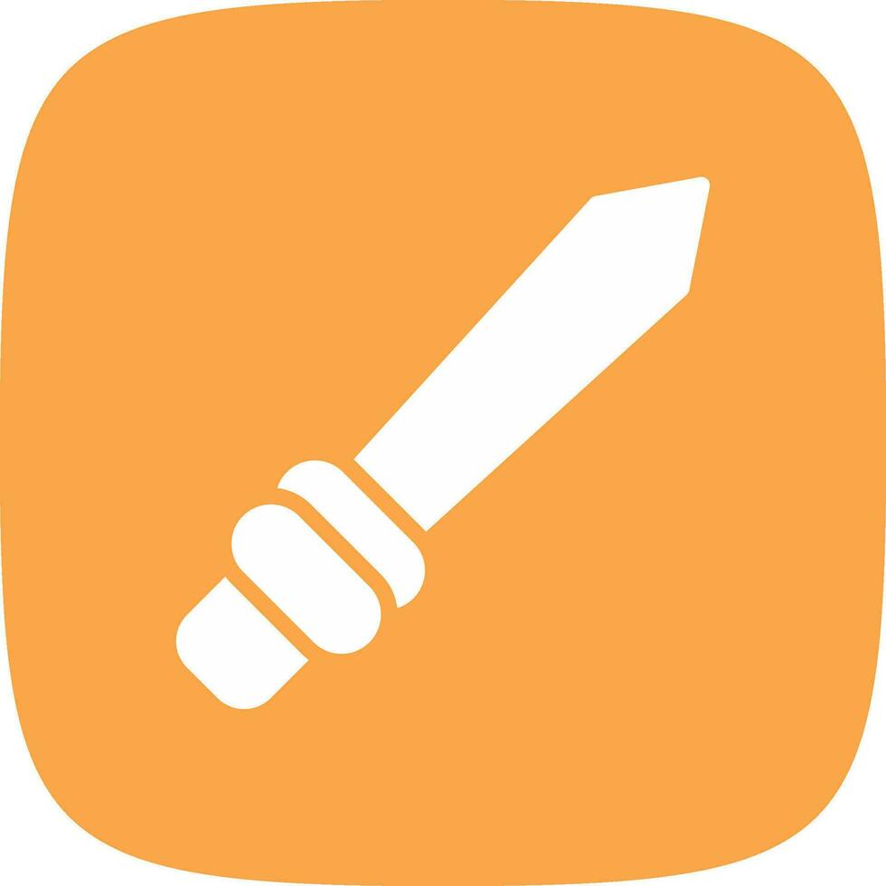 Sword Creative Icon Design vector