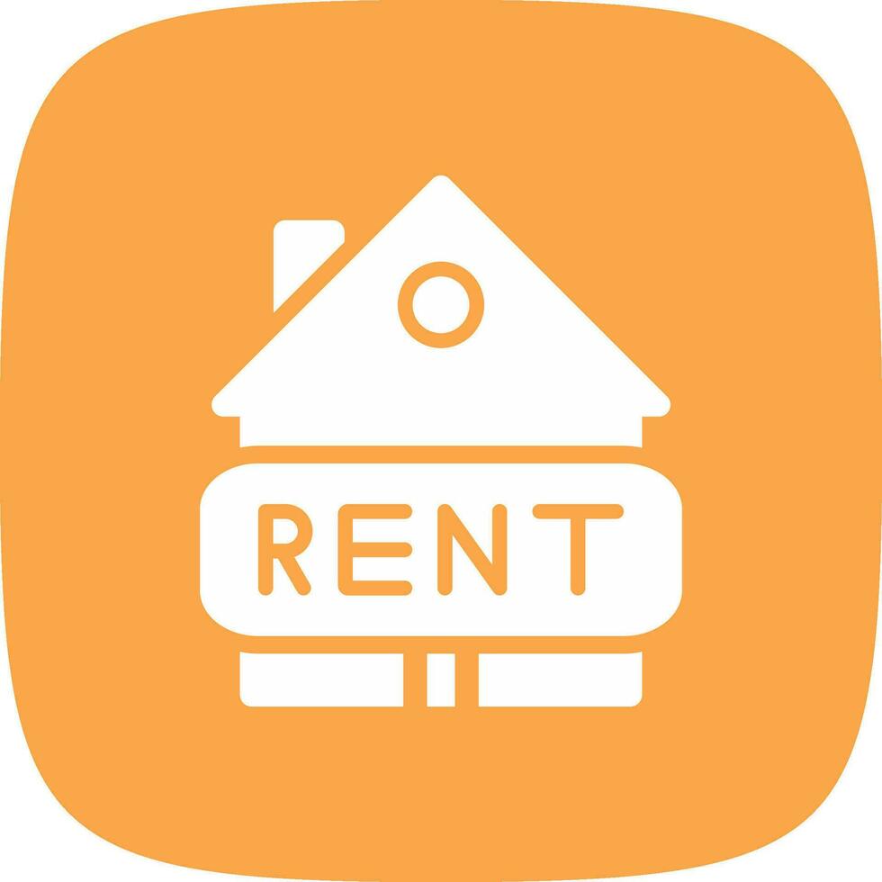 Rent Creative Icon Design vector