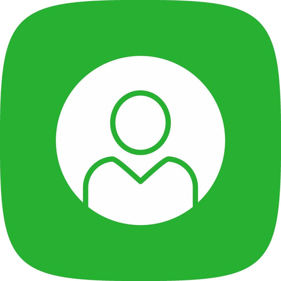 Profile Creative Icon Design vector