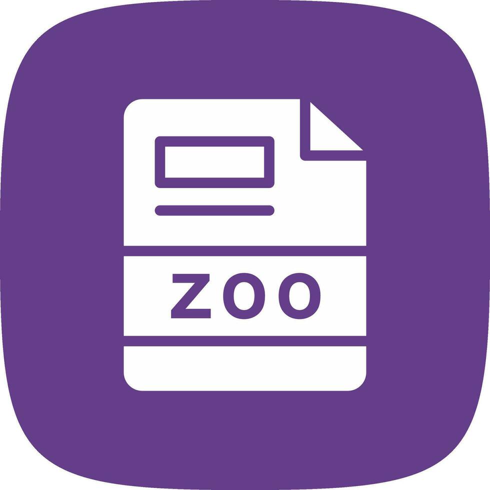 zoo Creative Icon Design vector