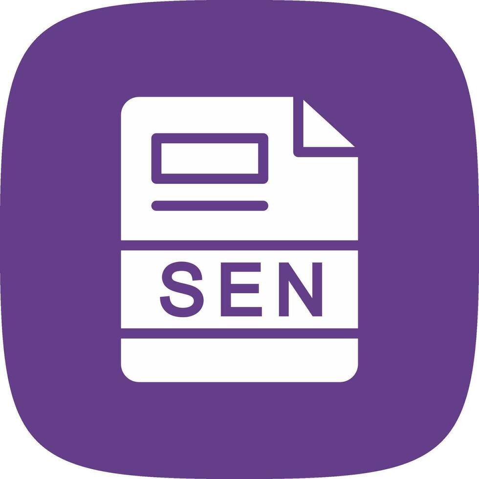 SEN Creative Icon Design vector