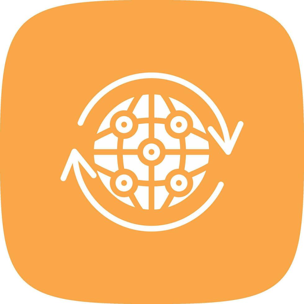 Worldwide Creative Icon Design vector