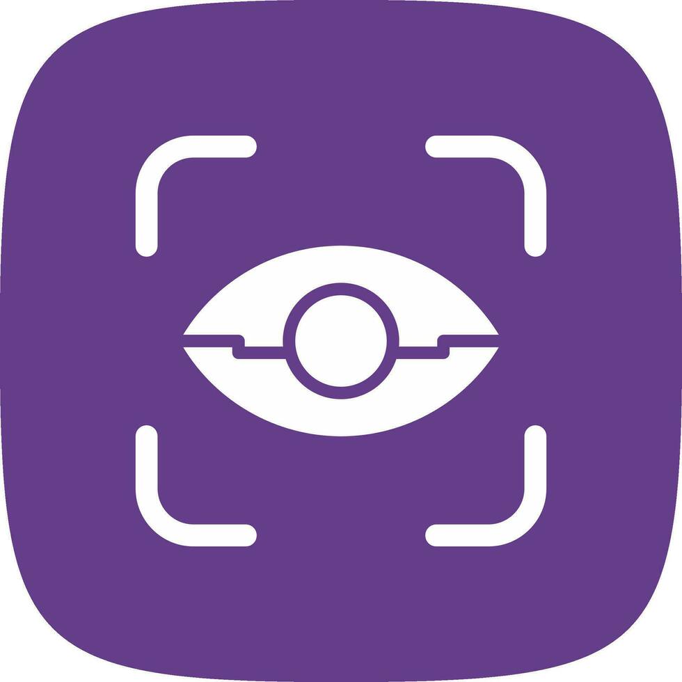 Vision Creative Icon Design vector