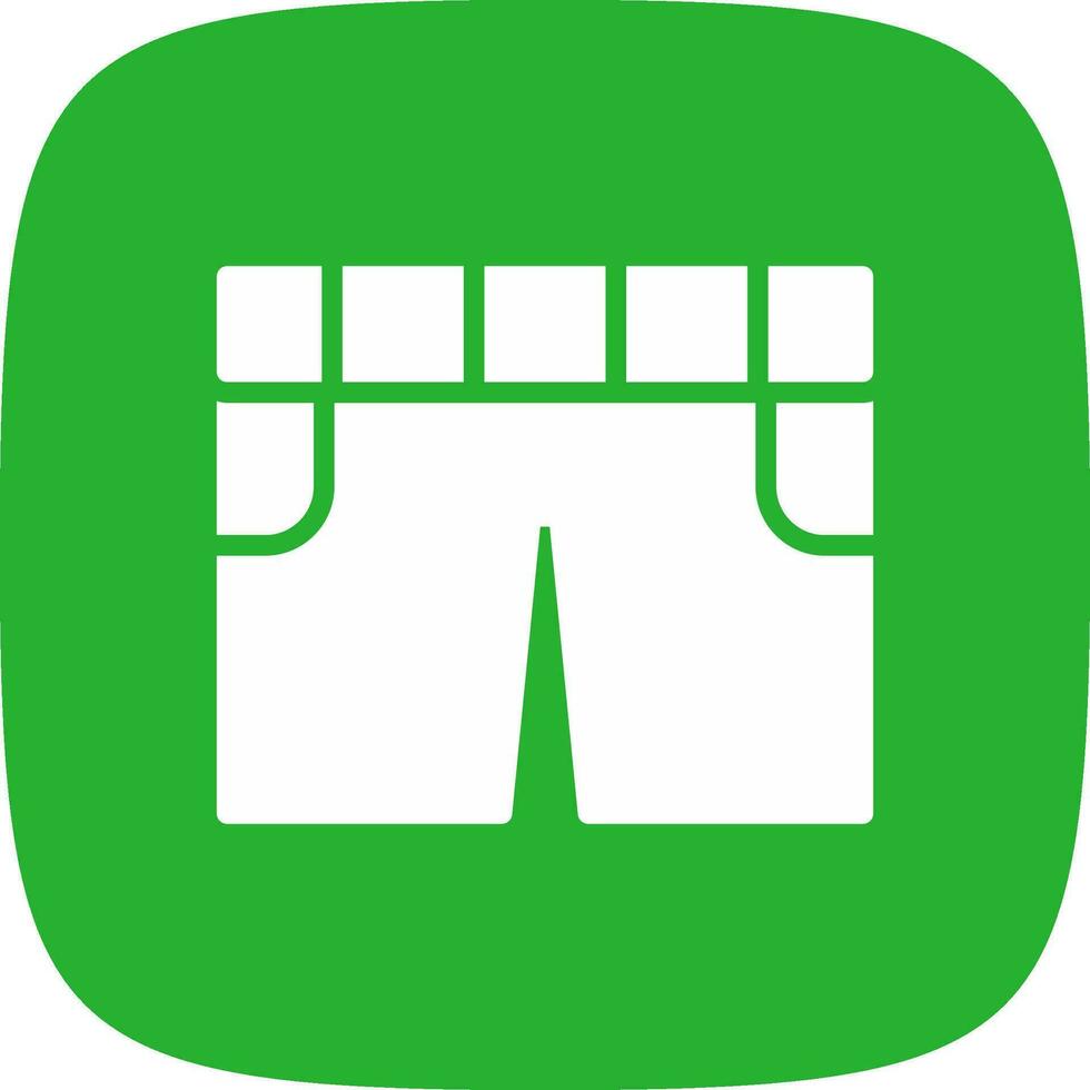 Pants Creative Icon Design vector