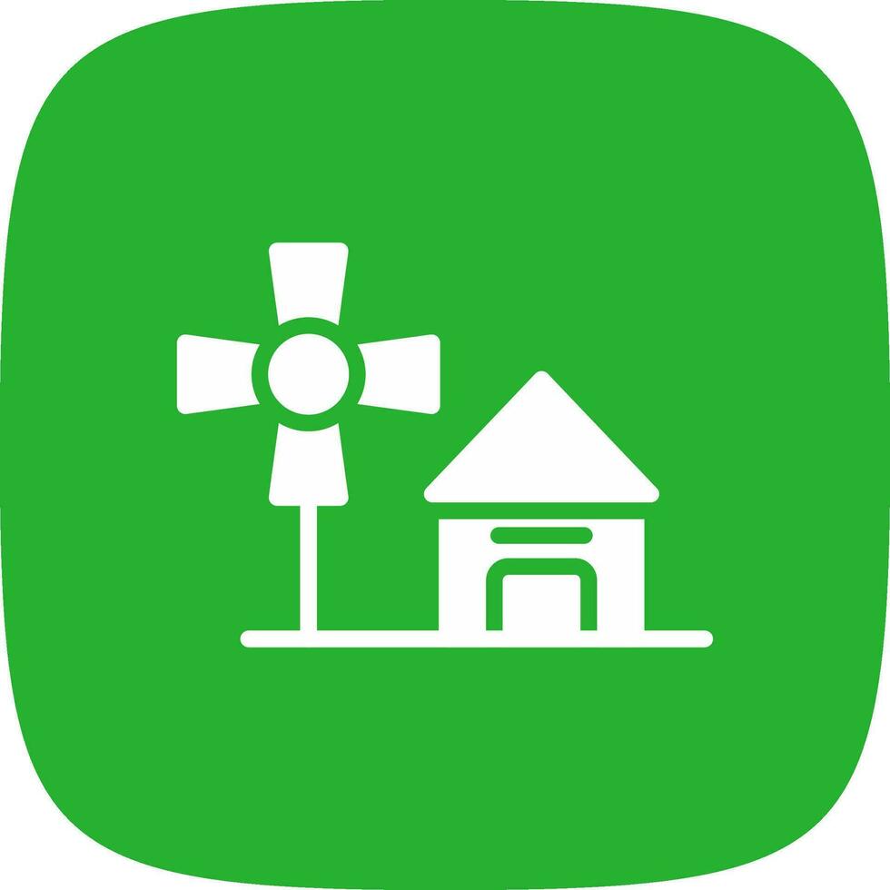 Farming Creative Icon Design vector