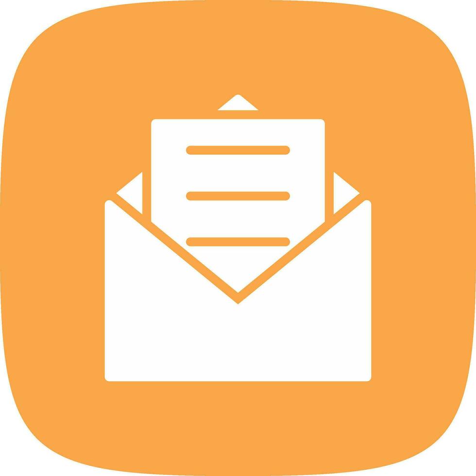 Email Creative Icon Design vector