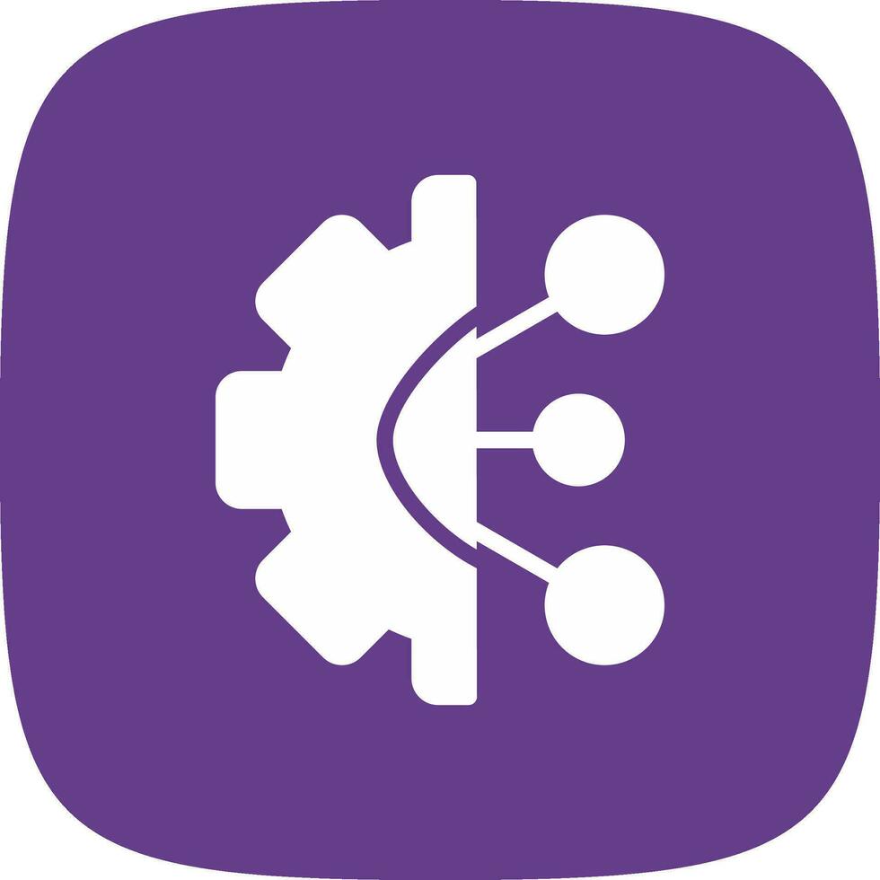 Technology Creative Icon Design vector