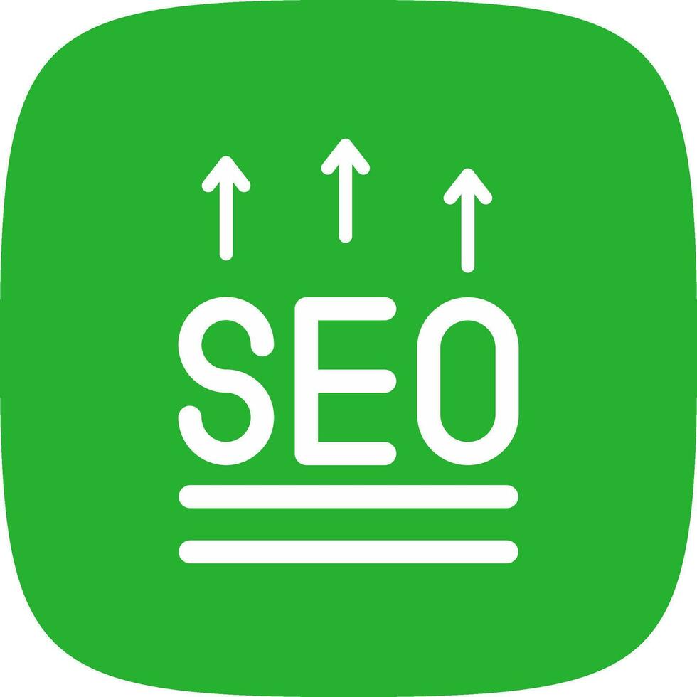 SEO Creative Icon Design vector