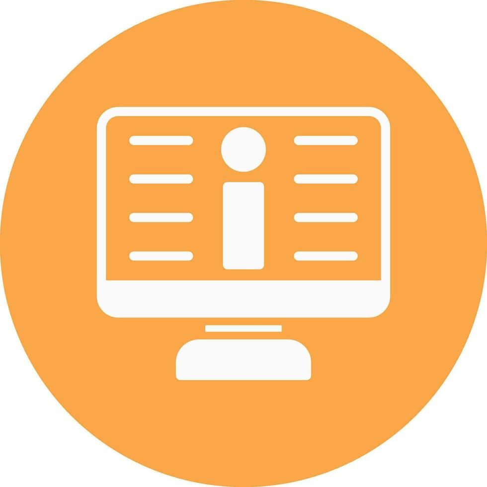 Information Creative Icon Design vector