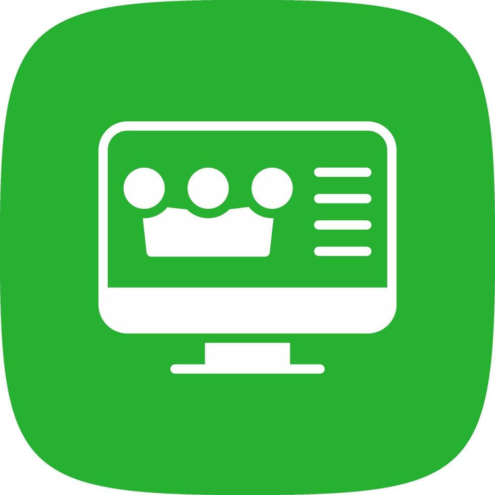 Premium Content Creative Icon Design vector