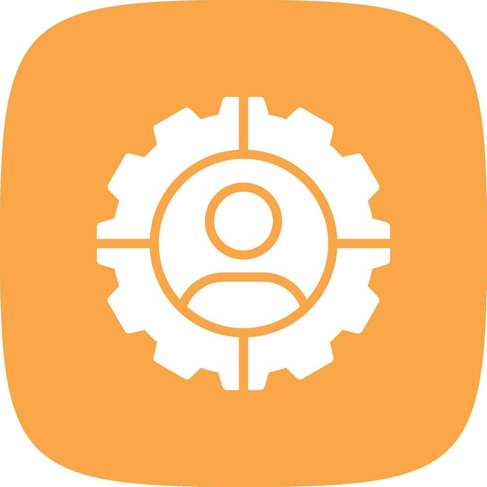Personalization Creative Icon Design vector