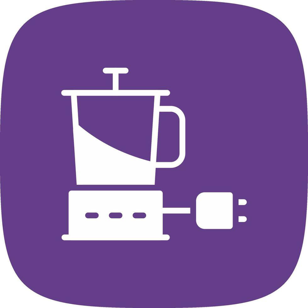 Juicer Creative Icon Design vector