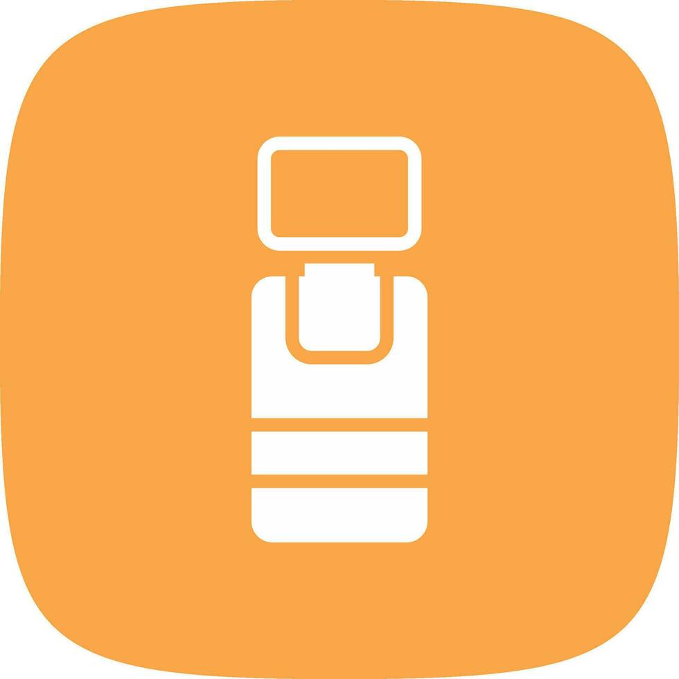 Self Service Terminal Creative Icon Design vector