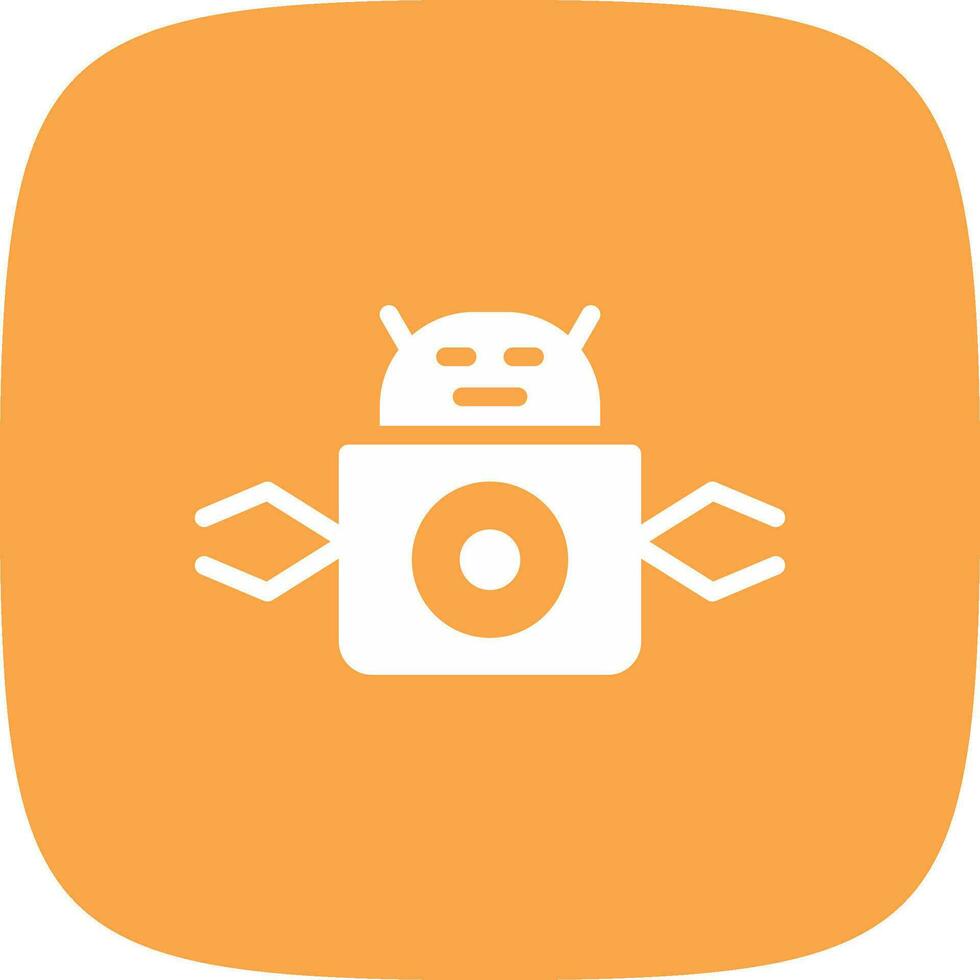 Robot Creative Icon Design vector