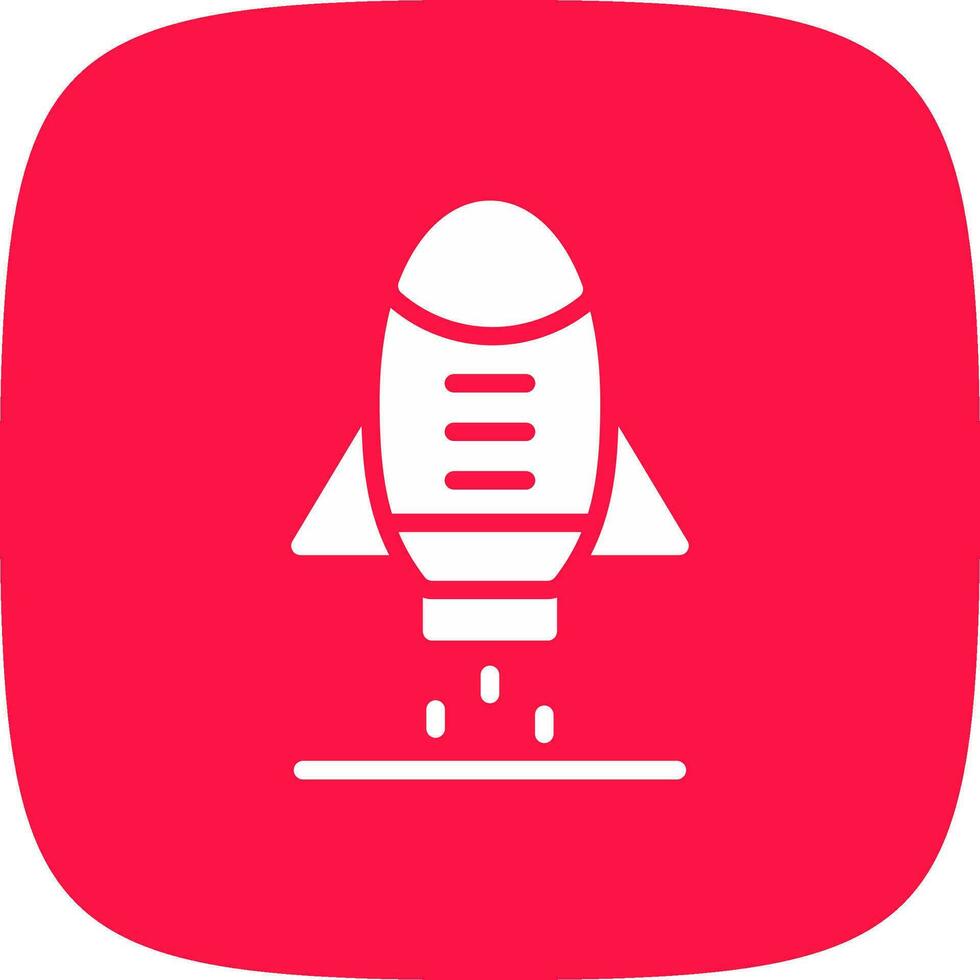 Rocket Creative Icon Design vector