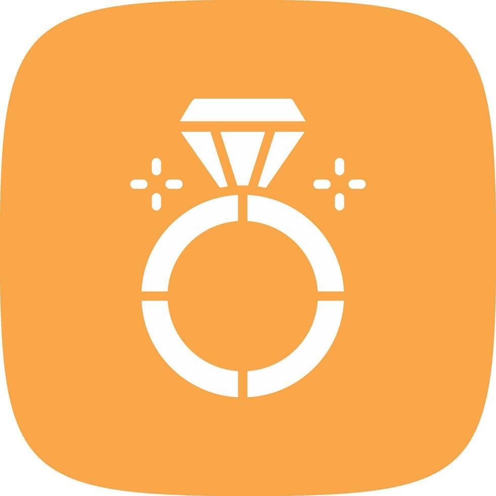 Ring Creative Icon Design vector