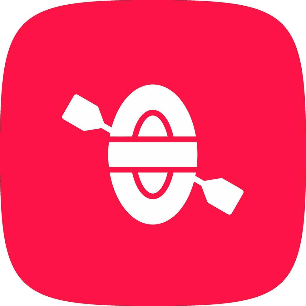 Kayak Creative Icon Design vector