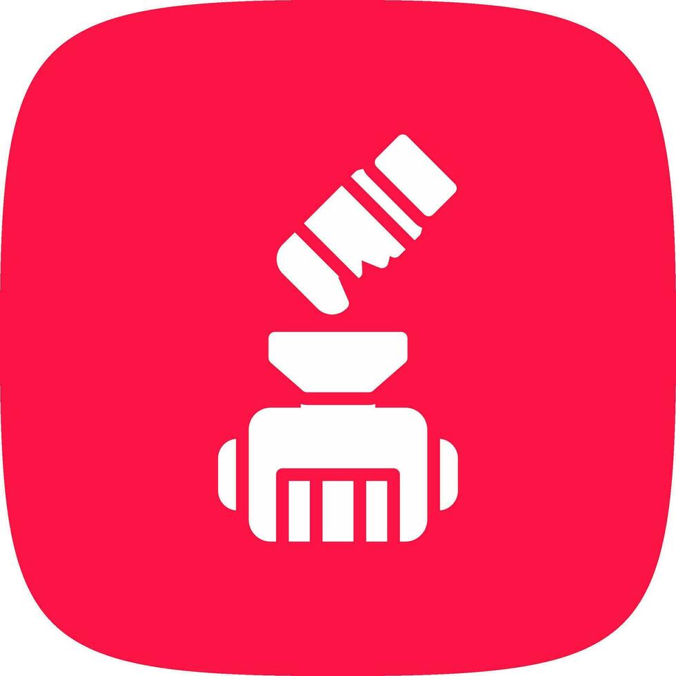 Crusher Creative Icon Design vector