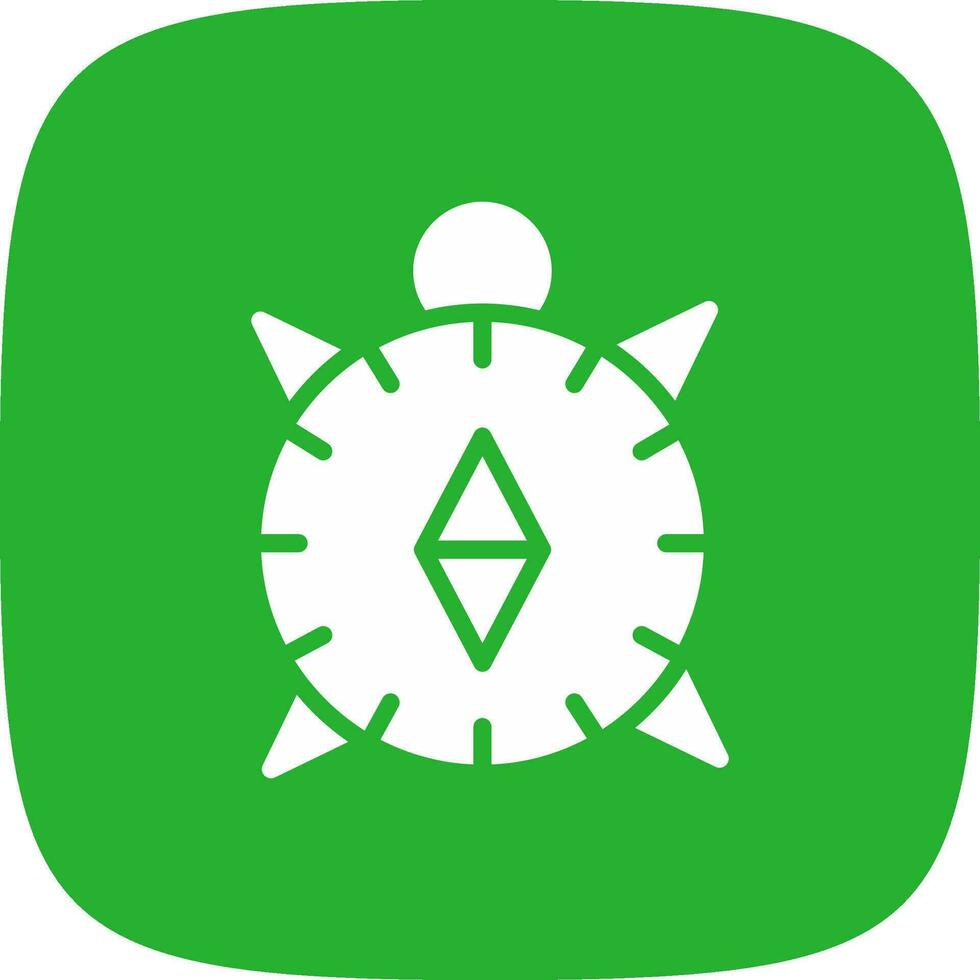 Compass Creative Icon Design vector