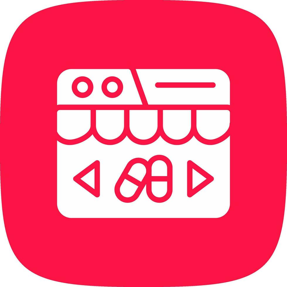 Wide Selection Of Products Creative Icon Design vector