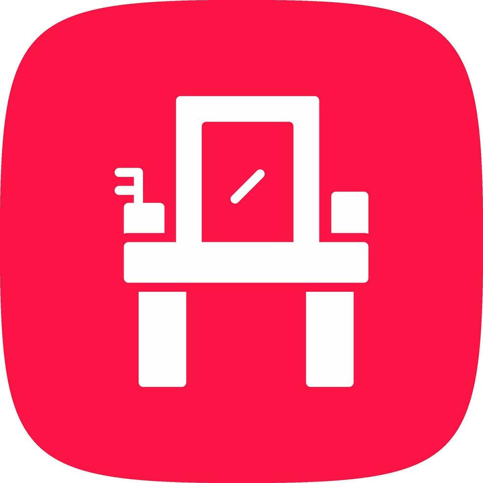 Table Creative Icon Design vector