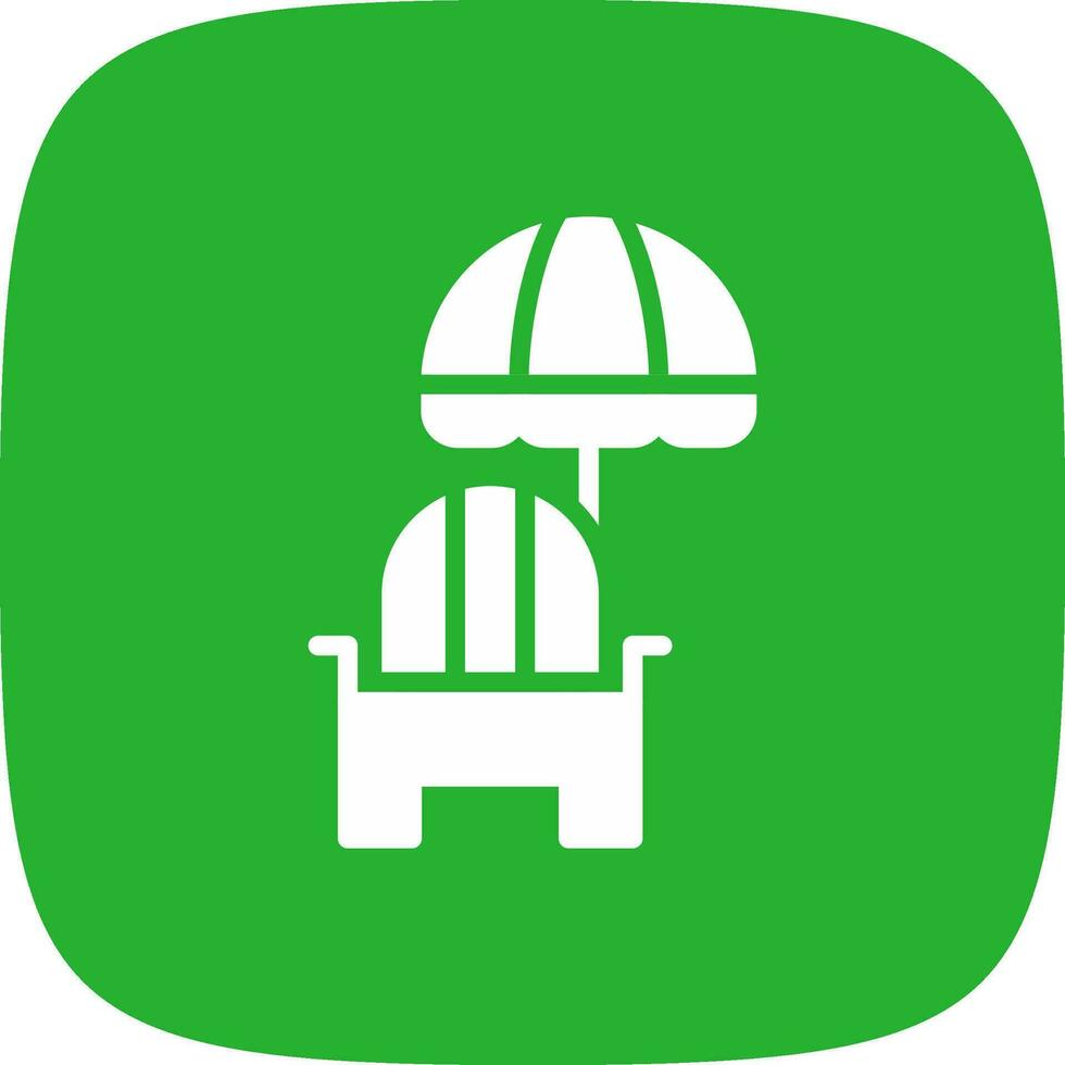 Lifeguard Creative Icon Design vector